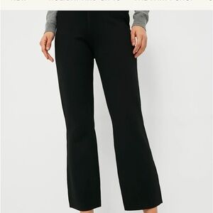 *NWT* Tuckernuck Black Compression Knit Ashford Pants- Black/ XL